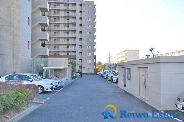 セルテシティオ湘南辻堂の駐車場