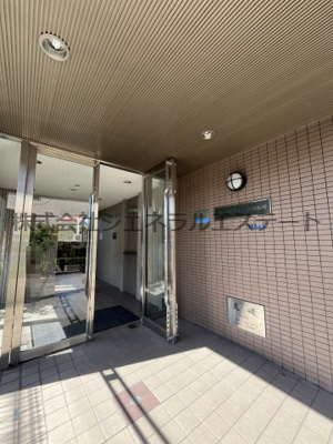 【エントランス】 | ベルデュール四條畷