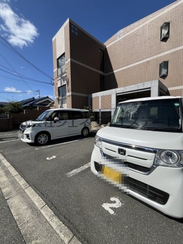【駐車場】 | ベルデュール四條畷