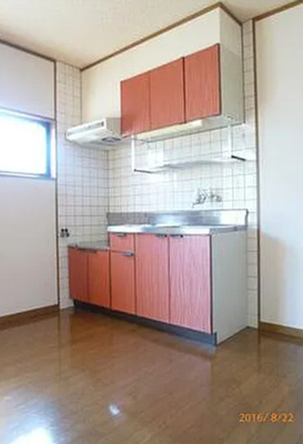 【キッチン】 | 岩井川タウンハウスII