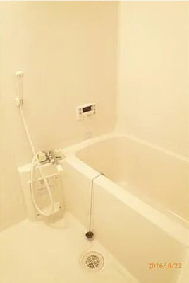 【浴室】 | 岩井川タウンハウスII