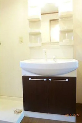 【洗面所】 | 岩井川タウンハウスII