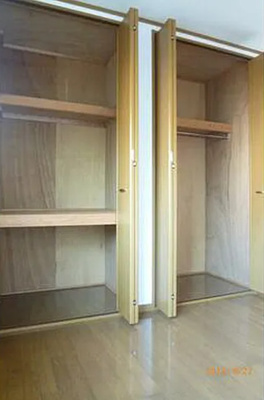 【収納】 | 岩井川タウンハウスII