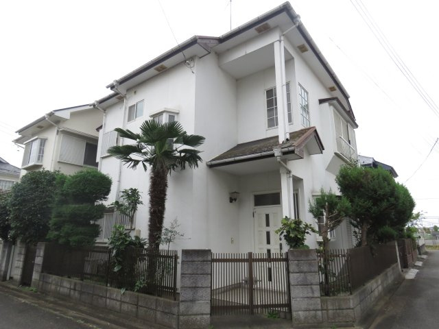 川越市山田　4LDK+カースペース付き　ペット相談　一戸建て貸家の外観