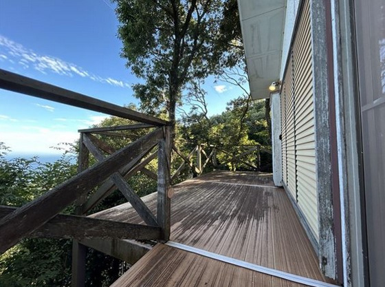 【バルコニー】 | エンゼルフォレスト伊豆赤沢　戸建