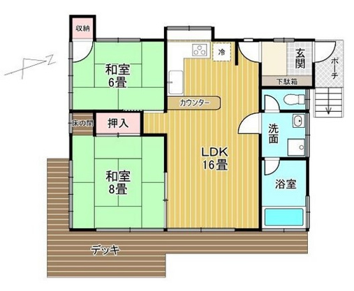 【間取り】 | エンゼルフォレスト伊豆赤沢　戸建