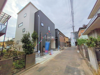 【前面道路含む現地写真】 | 完成（撮影：'24/10/21）