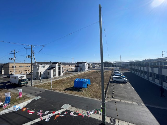 新築戸建　郡山市富久山町久保田第28　Cradle Garden　全4棟の展望