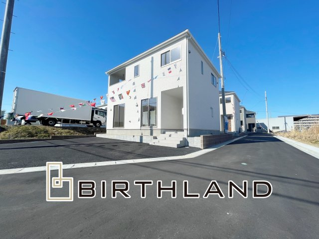 新築戸建　郡山市富久山町久保田第28　Cradle Garden　全4棟の外観