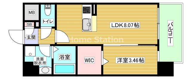 【間取り】 | アートレジデンス吉野