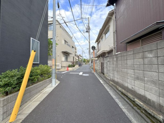 【前面道路含む現地写真】 | 2024年10月17日撮影