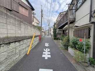 【前面道路含む現地写真】 | 2024年10月17日撮影