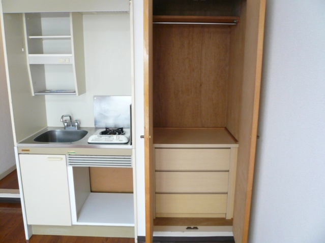 ダイアパレス皆実町の収納|十分な収納スペースがあります