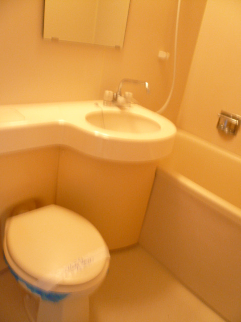 ダイアパレス皆実町のトイレ|トイレです