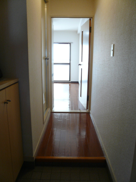 ダイアパレス皆実町の玄関|玄関です