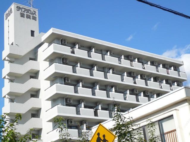 ダイアパレス皆実町の外観|外観もきれいです