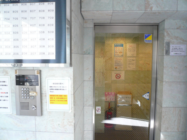 ダイアパレス皆実町のエントランス|毎日通るエントランスはこのようになっています