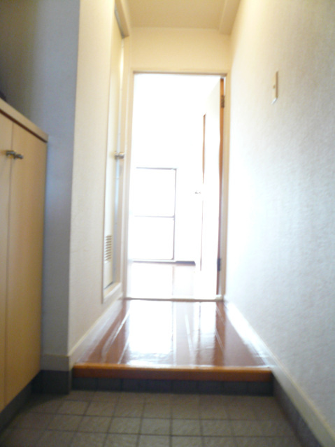 ダイアパレス皆実町の玄関|毎日通る玄関はこちらです