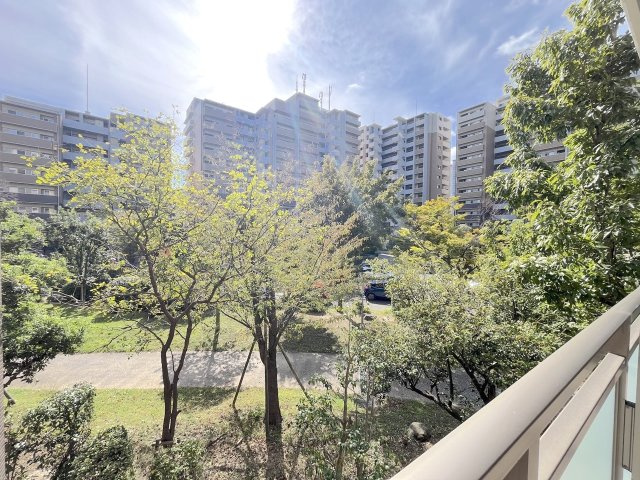 アイランドシティ・ヴェルデコートＩ区１番館の展望