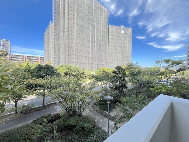 アイランドシティ・ヴェルデコートＩ区１番館の展望