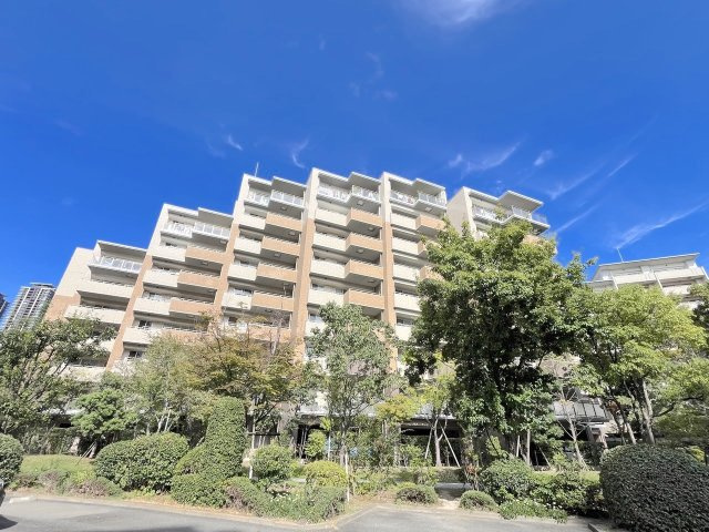 アイランドシティ・ヴェルデコートＩ区１番館の外観