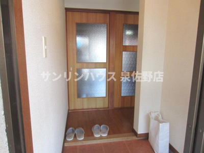 【玄関】 | サンハイツハタ