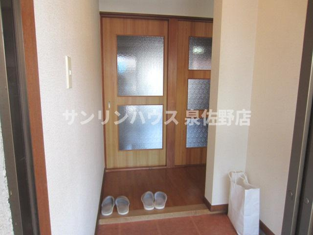 【玄関】 | サンハイツハタ