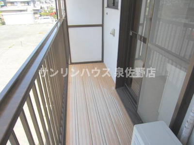 【バルコニー】 | サンハイツハタ