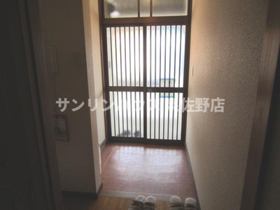 【玄関】 | サンハイツハタ