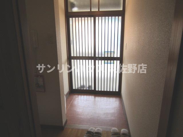 【玄関】 | サンハイツハタ