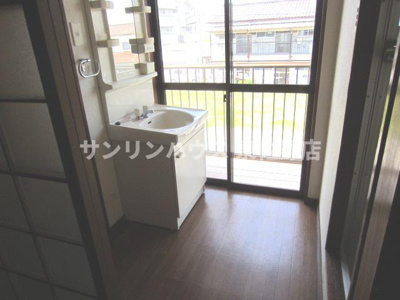 【洗面所】 | サンハイツハタ