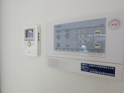  | プレミールコート | ＡＬＳＯＫと録画機能付カラーモニターインターホン
