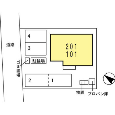 【区画図】 | プレミールコート