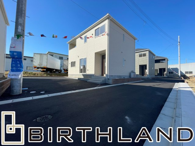 郡山市富久山町久保田第28　Cradle Garden　全4棟の外観