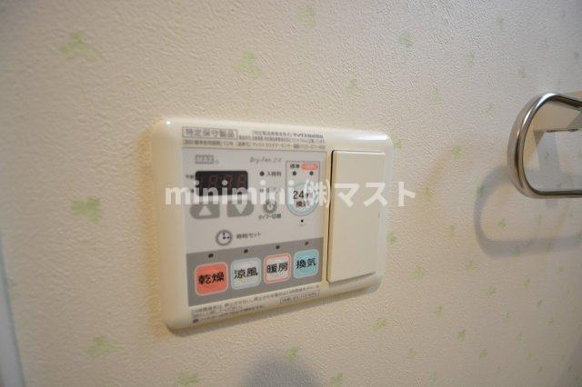 ベリー海老江の設備|※別号室参考写真