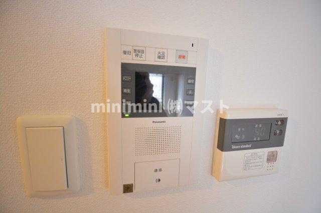 ベリー海老江のセキュリティ|※別号室参考写真