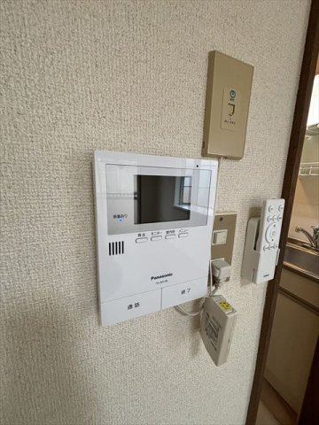 ヴィラ谷原のセキュリティ|TVインターフォン