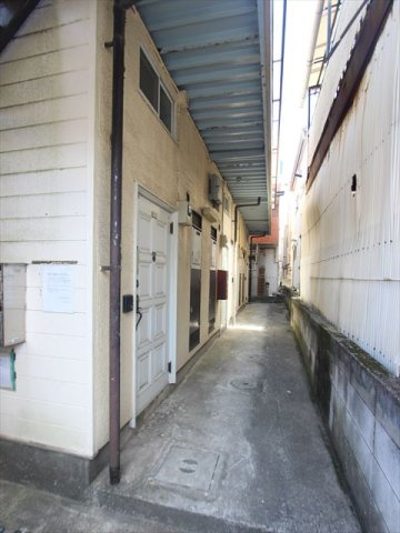 ヴィラ谷原のロビー