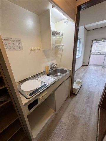 ヴィラ谷原のキッチン