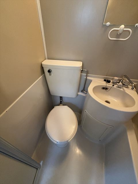 ヴィラ谷原のトイレ