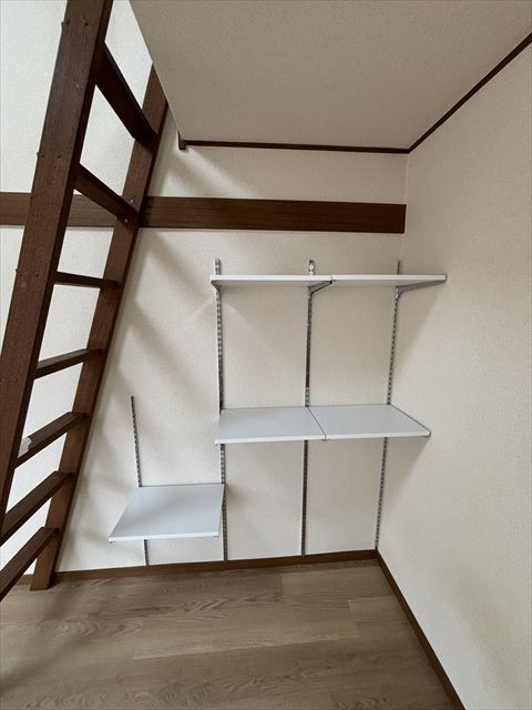 ヴィラ谷原の収納