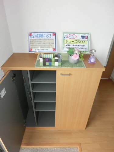 シャーメゾン・エクセルの玄関