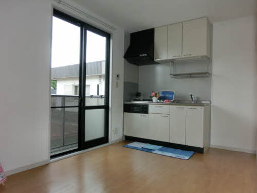 シャーメゾン・エクセルのキッチン