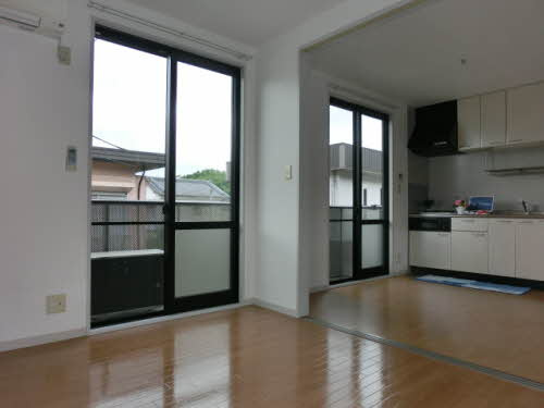 シャーメゾン・エクセルの居間・リビング