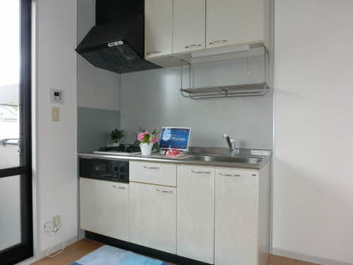 シャーメゾン・エクセルのキッチン