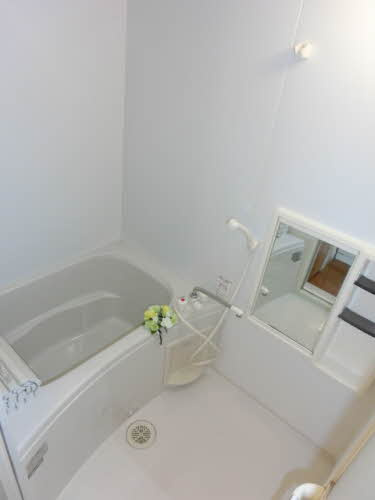 シャーメゾン・エクセルの浴室