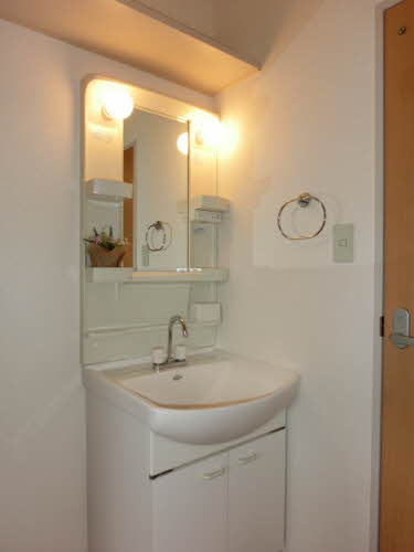 シャーメゾン・エクセルの独立洗面台