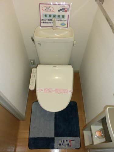 シャーメゾン・エクセルのトイレ