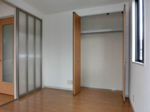 シャーメゾン・エクセルの収納