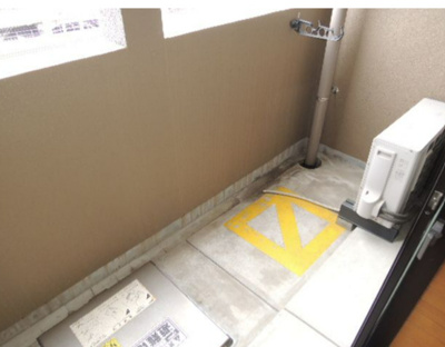 【バルコニー】 | 仲介手数料半額！HPに初期費用掲載「プライスホーム」で検索！コンドミニアムステーションサイド博多